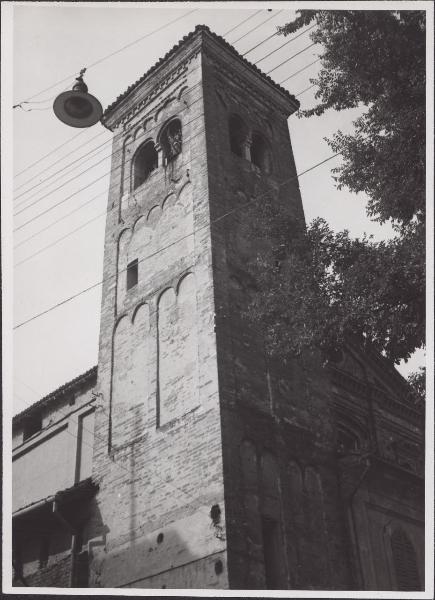 Pavia - Chiesa dei Ss. Gervasio e Protasio - Campanile