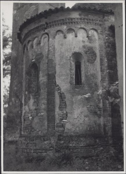 Stradella - Basilica di S. Marcello in Montalino - Abside