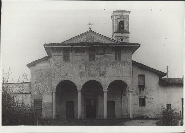 Fagnano Olona - Santuario della Madonna della Selva - Facciata