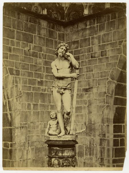 Scultura - Statua di Adamo - Milano - Duomo