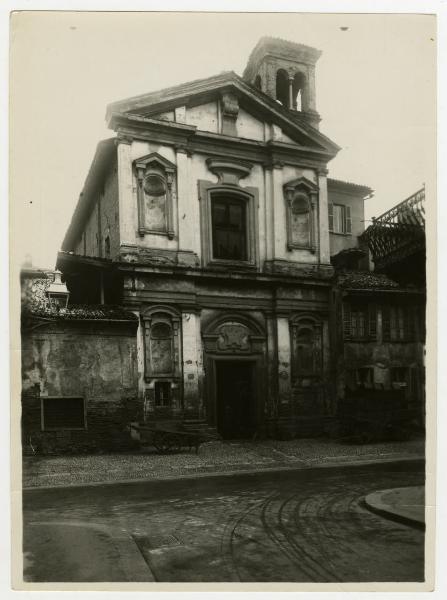 Milano - Chiesa di Santo Stefano in Borgogna