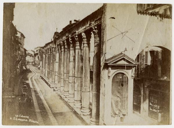 Milano - Colonne di San Lorenzo