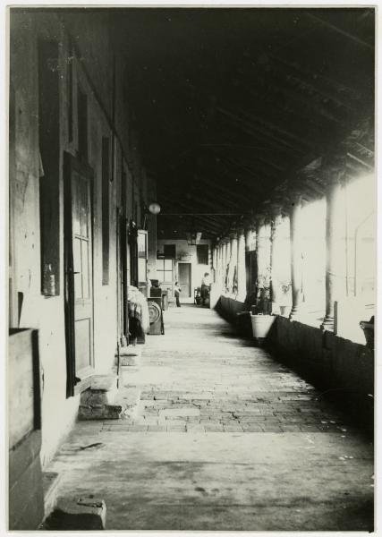 Milano - Monastero di Sant'Erasmo - Portico