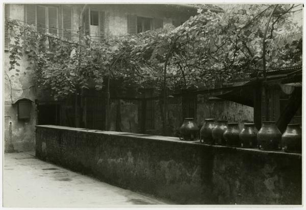 Milano - Monastero di Sant'Erasmo - Cortile