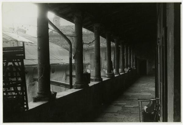 Milano - Monastero di Sant'Erasmo - Portico