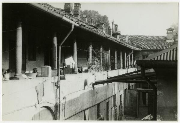 Milano - Monastero di Sant'Erasmo - Chiostro