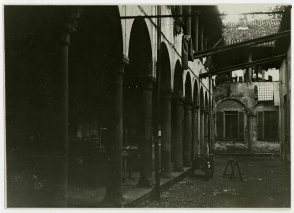 Milano - Monastero di Sant'Erasmo - Chiostro