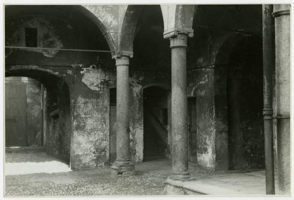 Milano - Monastero di Sant'Erasmo - Chiostro