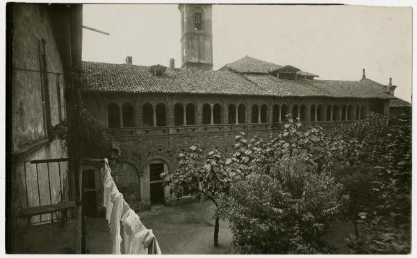 Milano - Convento di Santa Maria di Casoretto