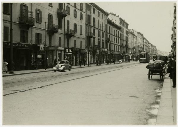 Milano - Corso Buenos Aires - Tratto tra Piazza Lima e Piazza Oberdan