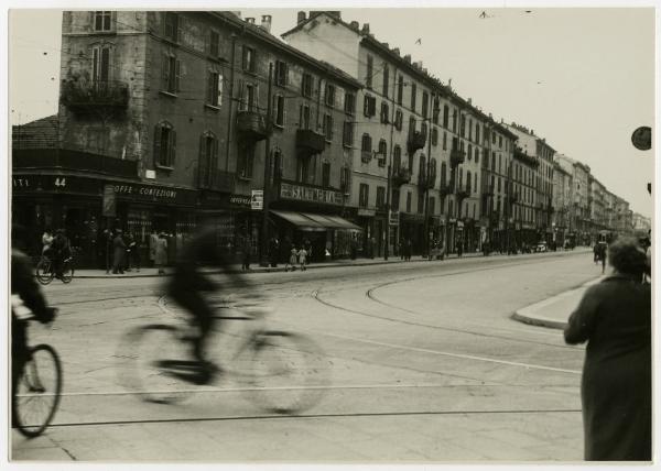 Milano - Corso Buenos Aires - Tratto tra Piazza Lima e Piazza Oberdan