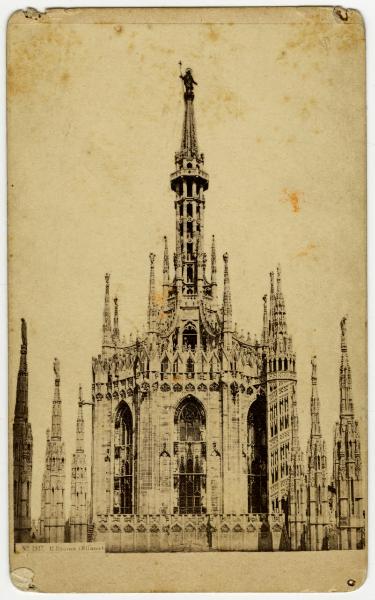 Milano - Duomo - Guglia maggiore con la Madonnina