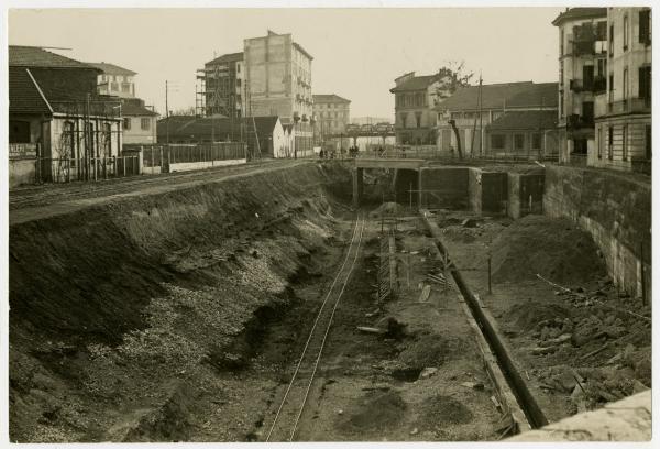 Milano - Ferrovie Nord - Cantiere