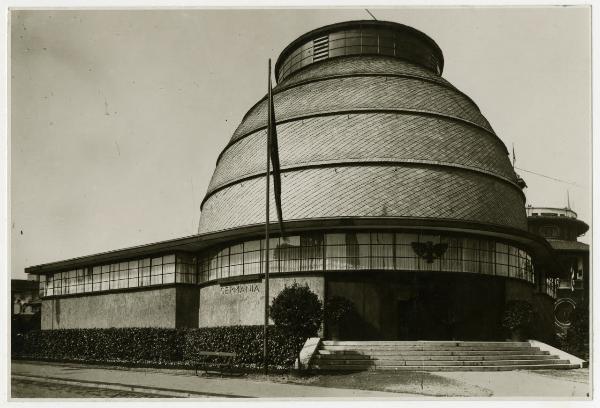 Milano - Fiera Campionaria 1934 - Padiglione della Germania