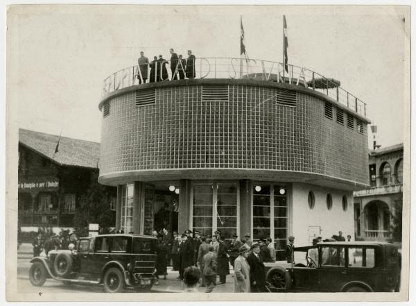 Milano - Fiera Campionaria 1934 - Padiglione della Riunione Adriatica di Sicurtà