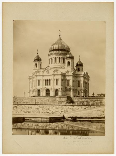 Russia - Mosca - Cattedrale di Cristo Salvatore