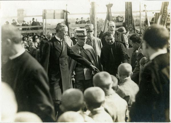 Milano - Ospizio dei Derelitti - S.M. il Re d'Italia Vittorio Emanuele III