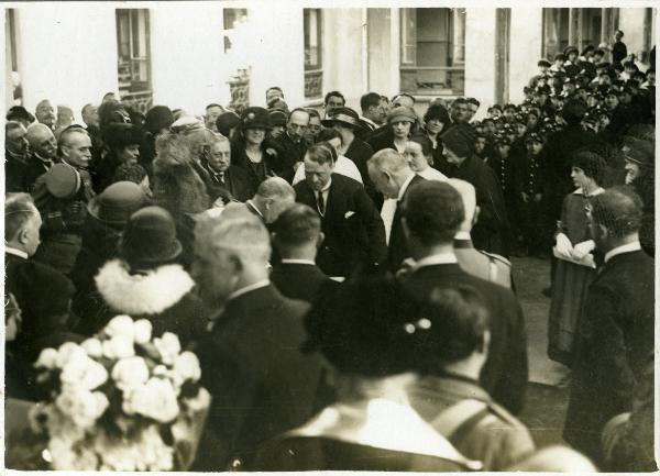 Milano - Pio Albergo Trivulzio (Baggina) - Regina Elena