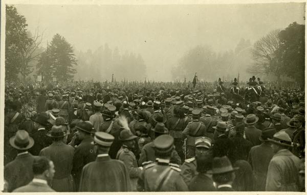 Milano - Parco del Sempione - Milizia - Esercito