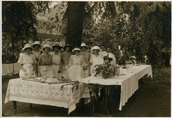 Milano - Casa Borromeo - Giardini