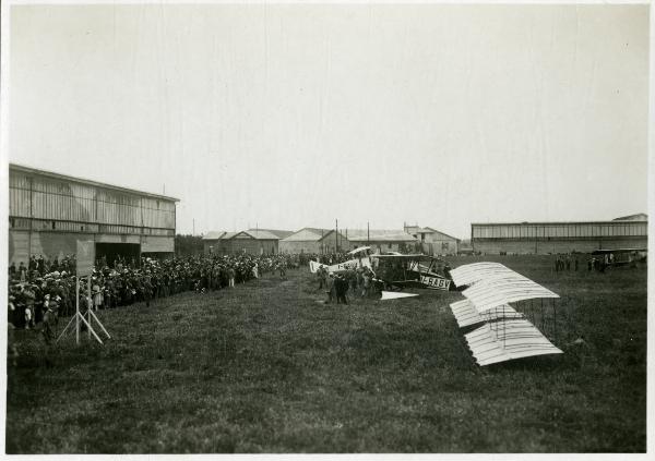 Milano - Taliedo - Campo di aviazione