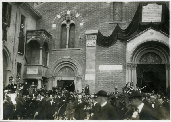 Milano - Sant'Eustorgio - Cerimonia di insediamento dell'Arcivescovo Tosi