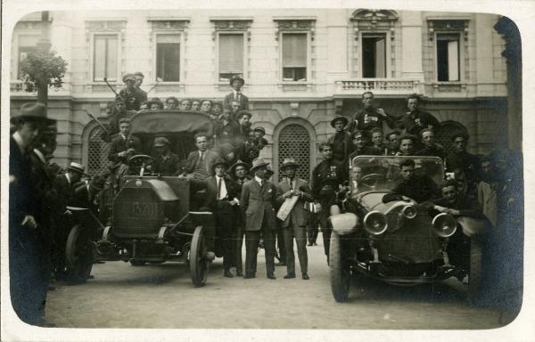 Milano - Piazza della Scala - Giornate di sciopero generale