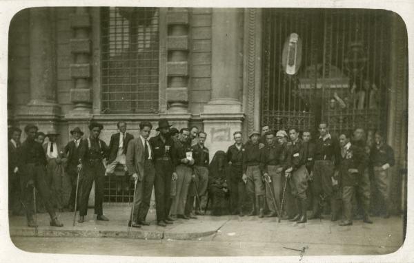 Milano - Piazza della Scala - Giornate di sciopero generale