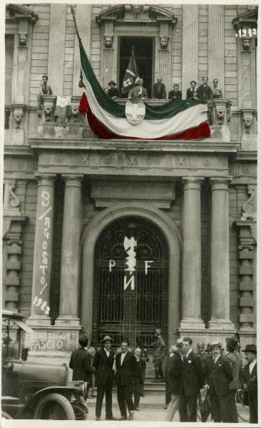 Milano - Piazza della Scala - Giornate di sciopero generale