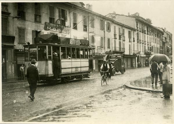 Milano - Porta Ticinese - Giornate di sciopero generale