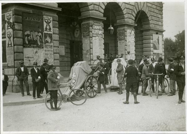 Milano - Porta Ticinese - Giornate di sciopero generale