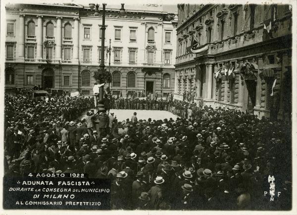 Milano - Palazzo Marino - Giornate di sciopero generale