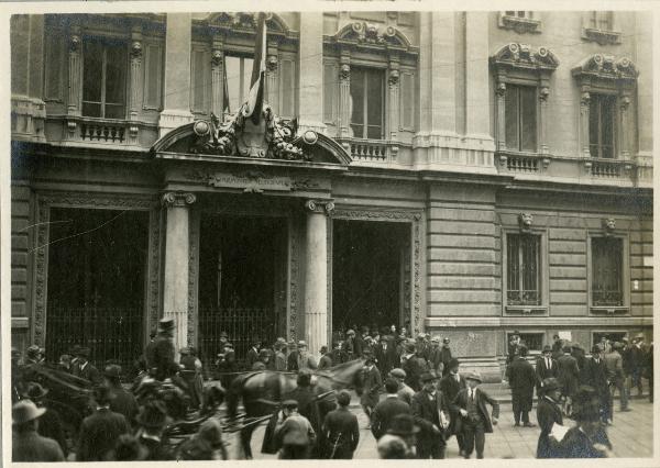 Milano - Piazza Cordusio