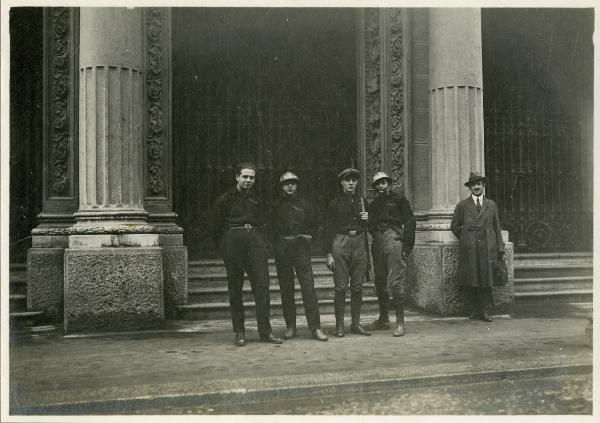 Milano - Piazza Cordusio