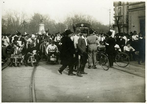 Milano - Politecnico - La festa delle matricole