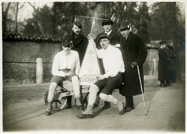 Milano - Politecnico - La festa delle matricole