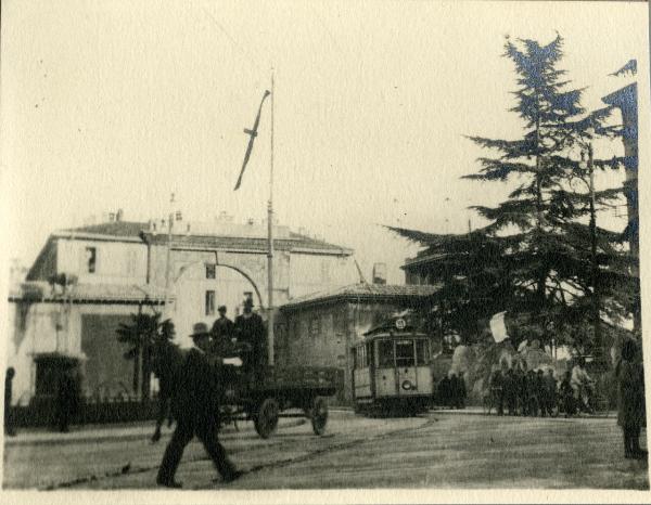 Milano - Piazzale di Porta Vittoria - Porta - Casino