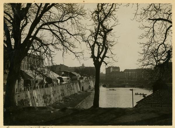 Milano - Porta Ticinese - Darsena - Bastioni di Porta Genova