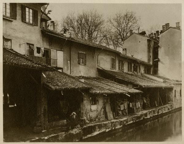 Milano - Naviglio di via Fatebenefratelli