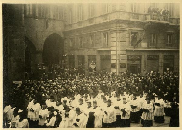 Milano - Funerali del Cardinale Tosi - Clero