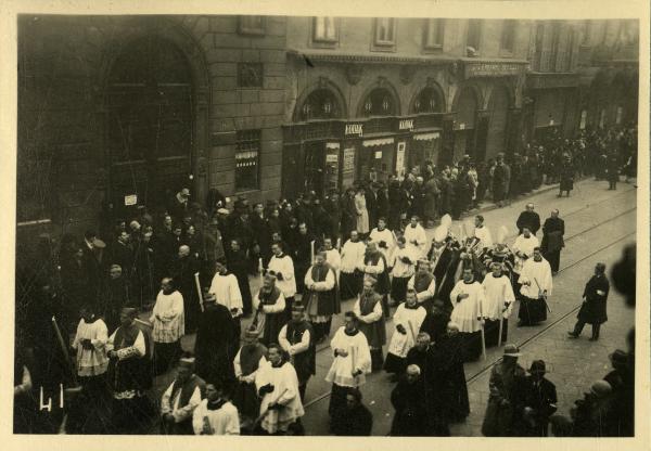 Milano - Funerali del Cardinale Tosi - Clero