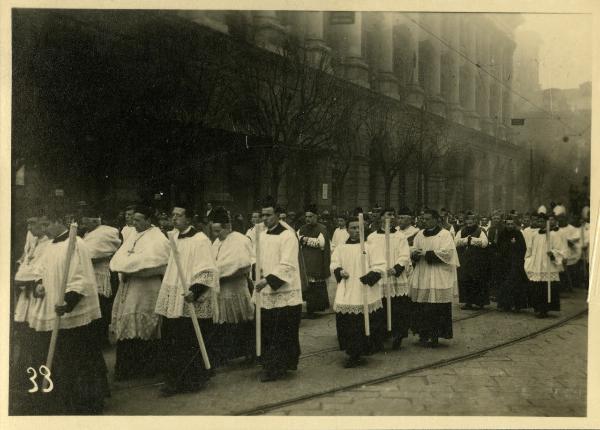 Milano - Funerali del Cardinale Tosi - Clero