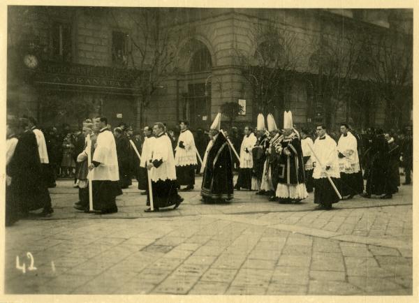 Milano - Funerali del Cardinale Tosi - Vescovi