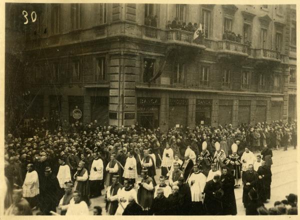 Milano - Funerali del Cardinale Tosi - Vescovi