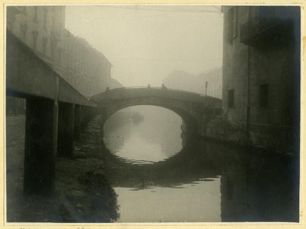 Milano - Naviglio della Martesana - Ponte di San Marco