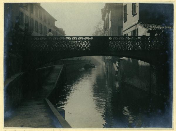 Milano - Naviglio - Via San Damiano - Ponte delle Sirenette