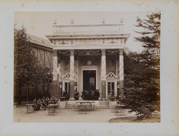 Milano - Esposizione Nazionale del 1881