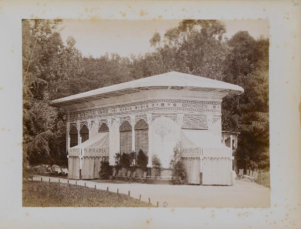 Milano - Esposizione Nazionale del 1881 - Birreria ristorante Pedersini