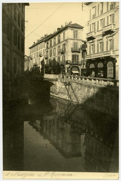 Milano - Naviglio - Ponte di Porta Romana