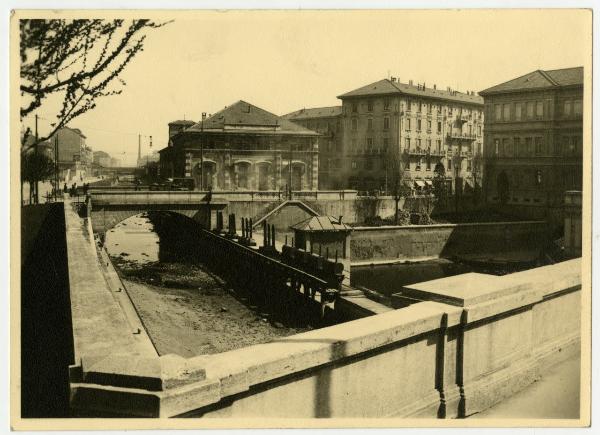 Milano - Naviglio - Ponte di Porta Nuova